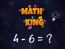 Math King – Math Skill Game