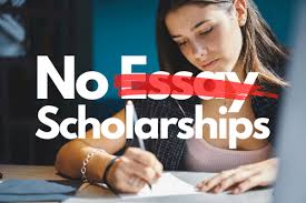 No-Essay Scholarships for 2025: Easy Applications