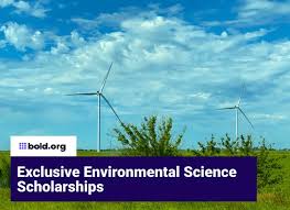 Scholarships for Students Pursuing Environmental Science 2025